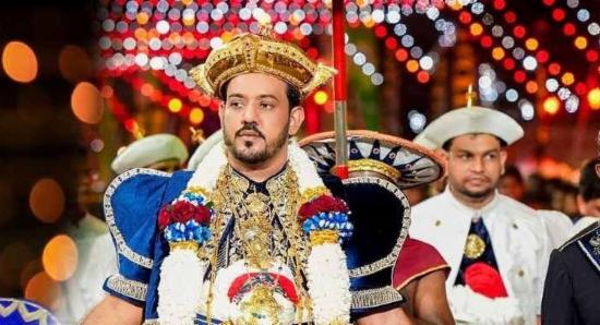 Thilina Madhusankha: Kataragama Basnayaka Nilame